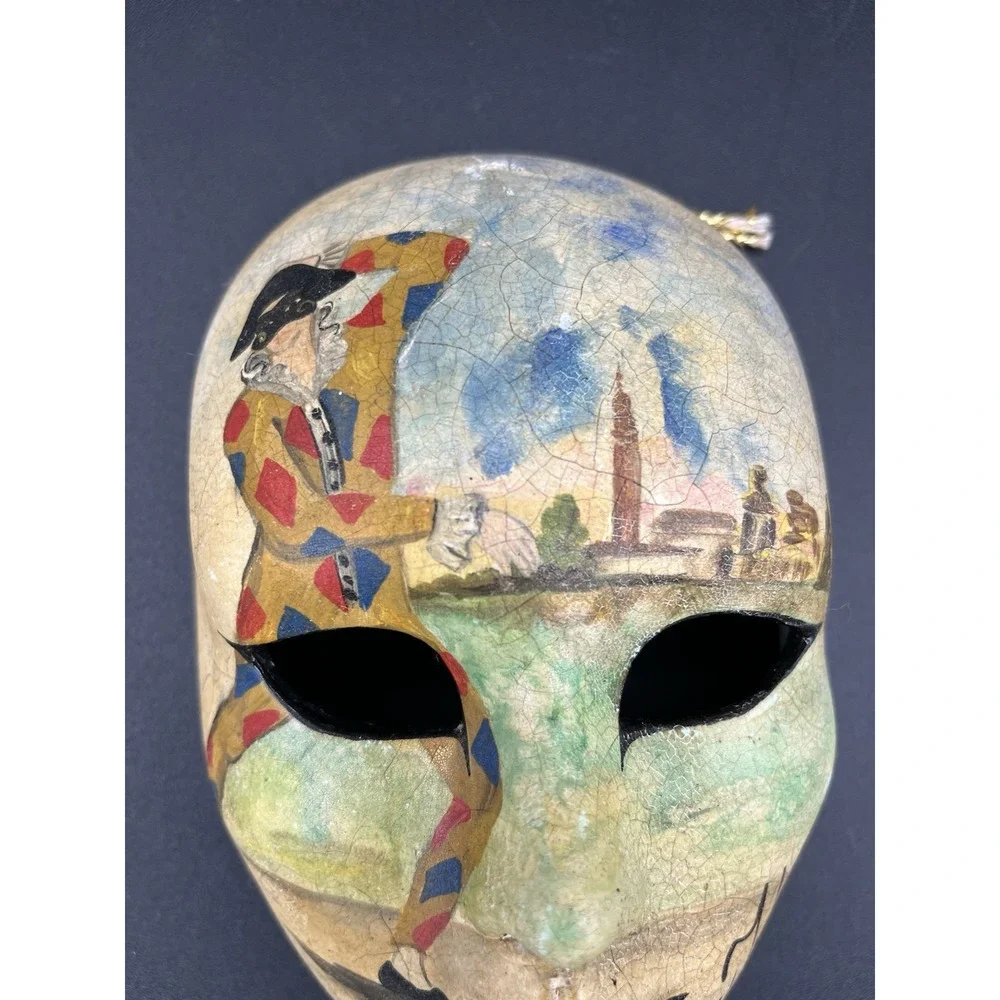 Hand Painted Italian Mask Decorative Wall art